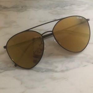 Quay Australia “Sahara” Aviator Sunglasses, New!